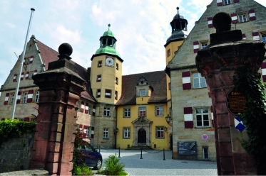 Das Schloss von Hersbruck.