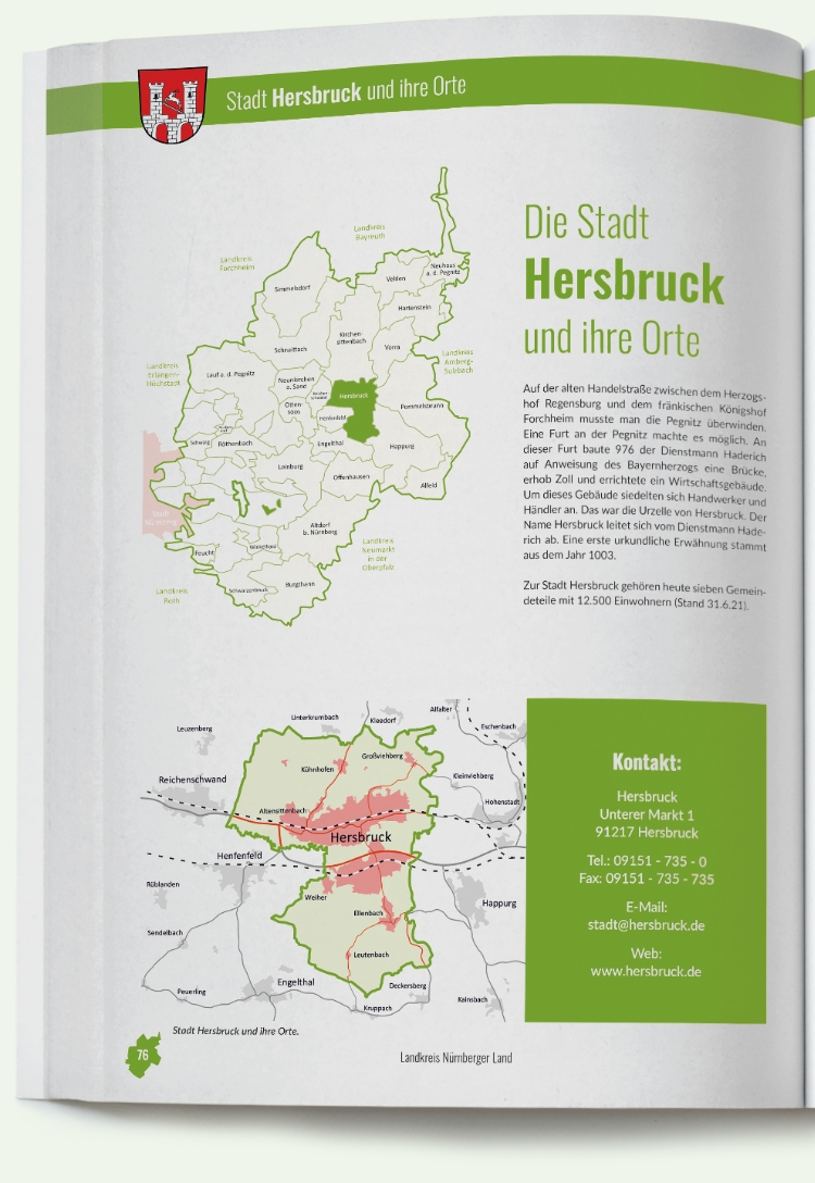 Blick ins Buch - Stadt Hersbruck Seite 76