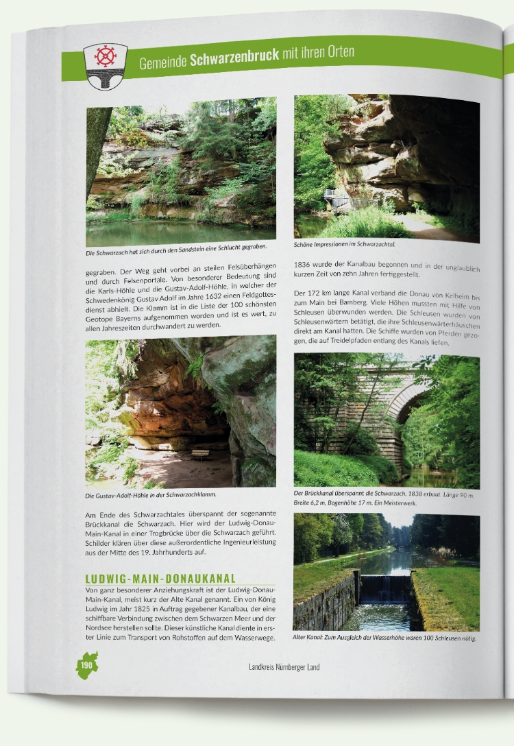 Blick ins Buch - Gemeinde Schwarzenbruck Seite 190