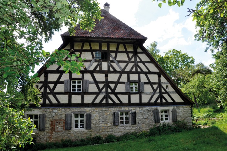 Engelthal - der Trummertenhof wurde vorbildlich restauriert